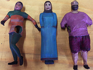 Modeling, printing and painting